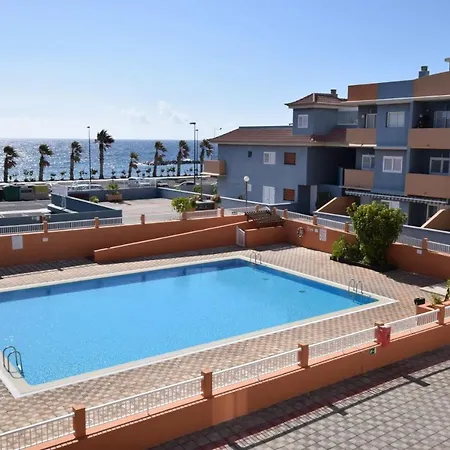 Charming Meters From Beach With Pool Lägenhet Puertito de Guimar