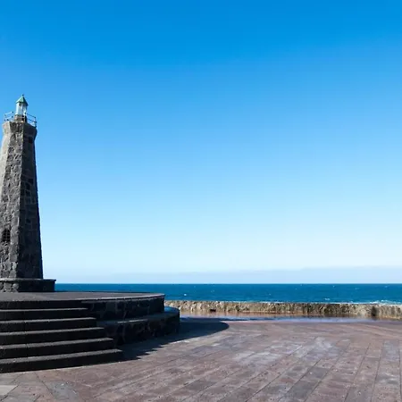 Daire Charming Meters From Beach With Pool Puertito de Guimar